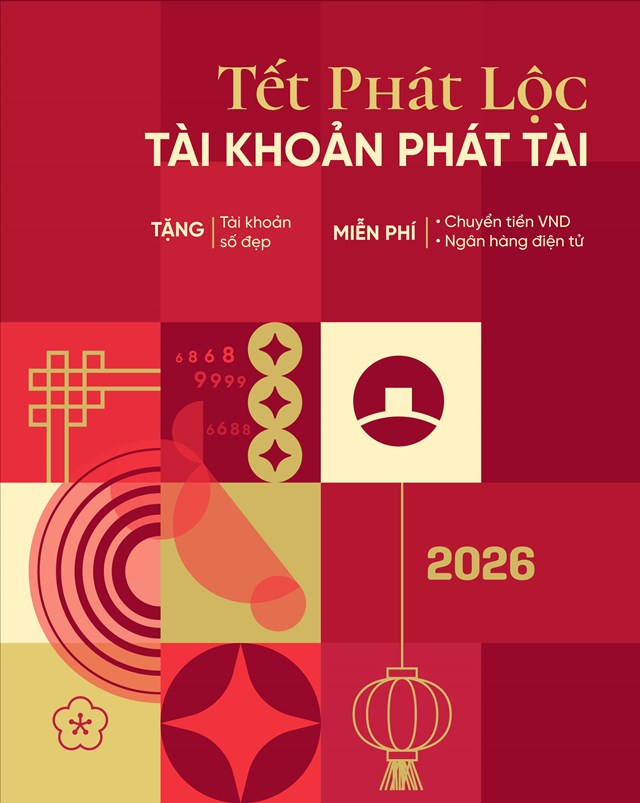 Tết phát lộc - Tài khoản phát tài với ưu đãi từ VietinBank - Ảnh 1