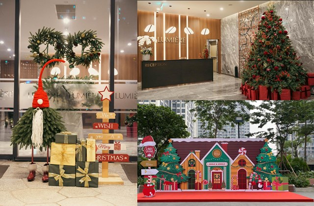 Kh&ocirc;ng kh&iacute; gi&aacute;ng sinh đ&atilde; về với những kh&ocirc;ng gian sống h&agrave;ng hiệu của Masterise Homes &nbsp;