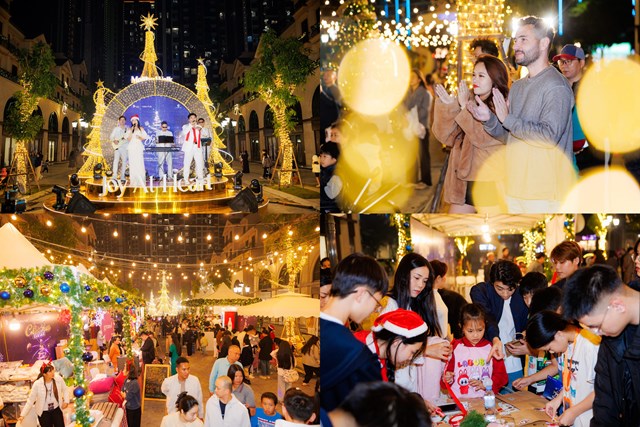 C&aacute;c hoạt động lễ hội đầy vui nhộn tại khu phố thương mại Malibu Walk (Masteri Waterfront)&nbsp;