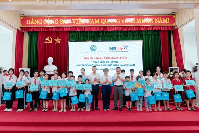 MB Life&nbsp;lu&ocirc;n gắn tr&aacute;ch nhiệm doanh nghiệp với ph&aacute;t triển cộng đồng. &nbsp;