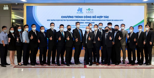 H&#242;a B&#236;nh tiếp tục đồng h&#224;nh c&#249;ng Novaland x&#226;y dựng c&#225;c cụm dự &#225;n quy m&#244; lớn - Ảnh 1