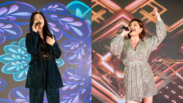 Chu Th&uacute;y Quỳnh, Xu&acirc;n Nghi ch&aacute;y c&ugrave;ng kh&aacute;n giả.