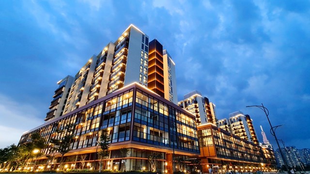 Dự án The Galleria Residence.