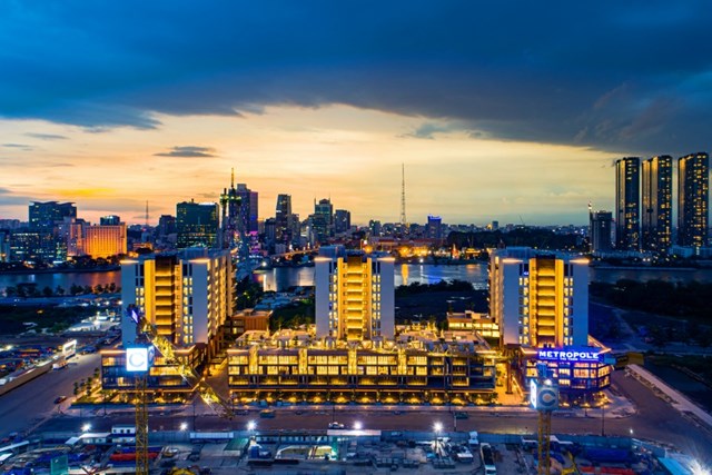 Dự &aacute;n nằm ở vị tr&iacute; đắc địa, c&oacute; thiết kế ấn tượng c&ugrave;ng nhiều tiện &iacute;ch.