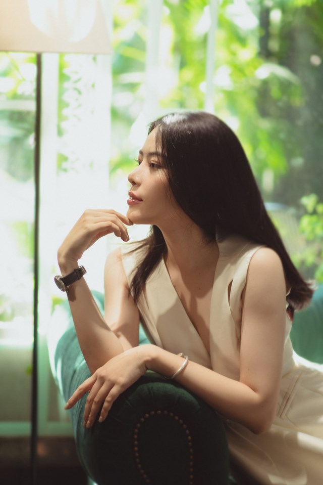  Cô chia sẻ chứng kiến sự mất mát, đau thương trong những đợt dịch vừa qua, khiến bản thân càng trân trọng cuộc sống và sức khỏe của mình.