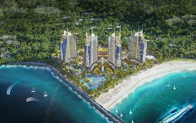 Sở hữu vị trí đắc địa, kiến trúc tinh tế, tiện ích độc đáo, Sailing Bay Ninh Chữ sẽ là một biểu tượng mới của du lịch Ninh Thuận.