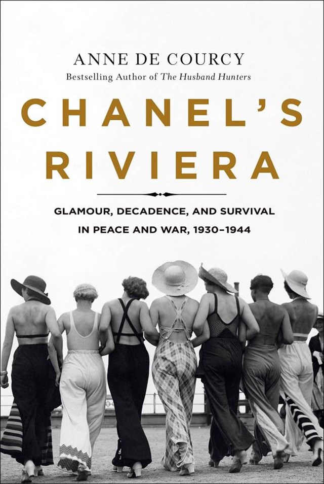Chanel&rsquo;s Riviera của t&aacute;c giả&nbsp;Anne de Courcy