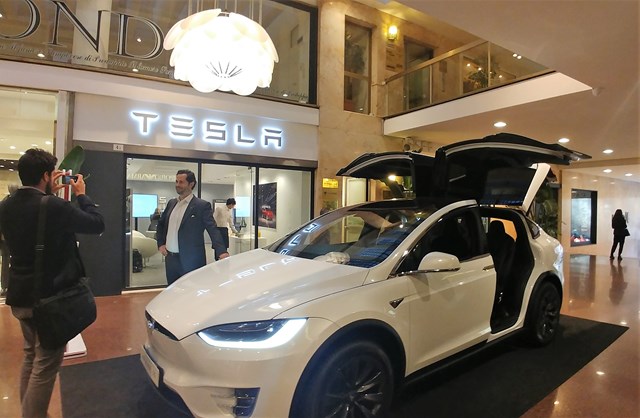 Tesla chấp nhận bitcoin để thanh to&aacute;n cho c&aacute;c sản phẩm được b&aacute;n ở Mỹ. Ảnh: Fortune