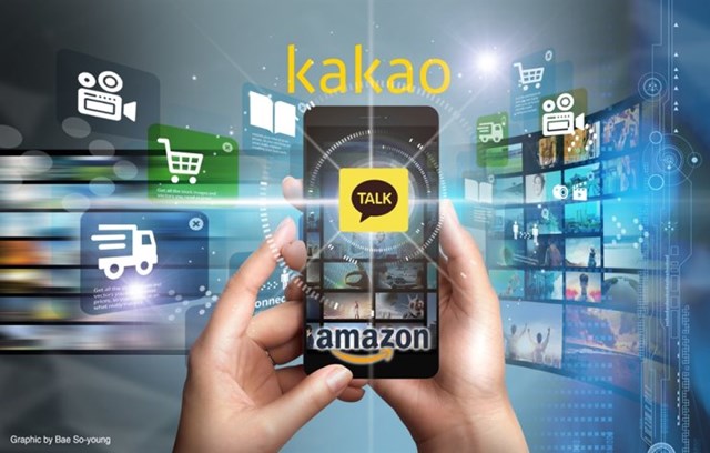 Kakao được coi l&agrave; doanh nghiệp H&agrave;n Quốc c&oacute; sự tương đồng nhiều nhất với con đường th&agrave;nh c&ocirc;ng của Amazon