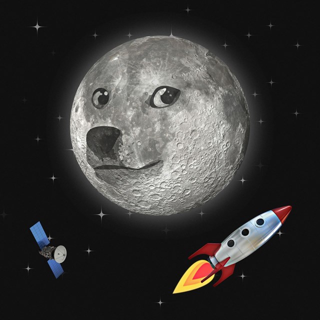 Dogecoin l&agrave; một loại tiền điện tử được tạo ra chỉ như một tr&ograve; đ&ugrave;a v&agrave; kh&ocirc;ng c&oacute; mục đ&iacute;ch g&igrave; kh&aacute;c. Ảnh: iStock