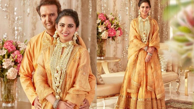 Năm 2018, Isha Ambani - &aacute;i nữ của gia tộc Ambani - trở th&agrave;nh t&acirc;m điểm tr&ecirc;n mạng x&atilde; hội trong lễ cưới xa hoa bậc nhất thế giới với Anand Piramal, con trai của một tỷ ph&uacute; Ấn Độ. Bloomberg m&ocirc; tả đ&acirc;y l&agrave; một h&ocirc;n lễ ho&agrave;ng gia đ&uacute;ng nghĩa với chi ph&iacute; đến 100 triệu USD. Đ&aacute;m cưới quy tụ nhiều nh&acirc;n vật quyền lực v&agrave; ng&ocirc;i sao quốc tế như cựu Ngoại trưởng Mỹ Hilary Clinton, nữ ca sĩ Beyonce&hellip; &Ocirc;ng Ambani phải thu&ecirc; tới 100 chuyến bay để chở c&aacute;c kh&aacute;ch mời VIP đến th&agrave;nh phố Udaipur dự tiệc.