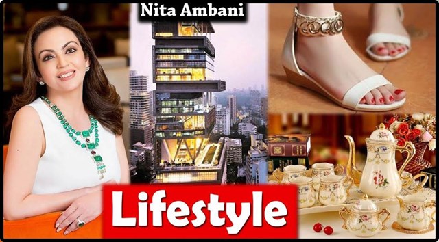 &ldquo;Đệ nhất phu nh&acirc;n&rdquo; Nita Ambani cũng nổi tiếng với lối sống xa hoa v&agrave; đẳng cấp. Vợ của tỷ ph&uacute; gi&agrave;u nhất ch&acirc;u &Aacute; từng đặt mua 25.000 bộ b&aacute;t đĩa d&aacute;t v&agrave;ng. Theo ước t&iacute;nh của Economic Times, mỗi bộ được d&aacute;t tới 22 carat v&agrave;ng, gi&aacute; trị cả l&ocirc; h&agrave;ng l&ecirc;n tới 1 triệu USD.
