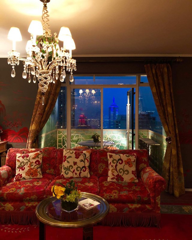 Căn hộ sang trọng tại May Tower của Lưu Gia Linh tại Hong Kong