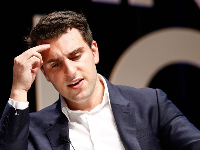 Brian Chesky, CEO 39 tuổi của Airbnb