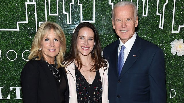 Ashley l&agrave; con g&aacute;i duy nhất của &ocirc;ng Joe Biden v&agrave; vợ hiện tại&nbsp;