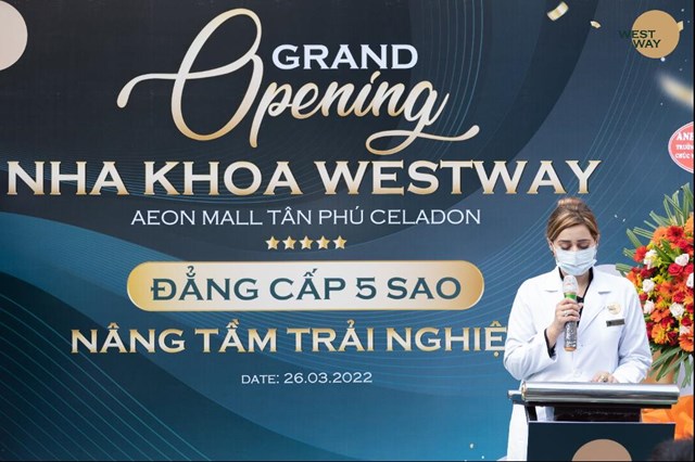 Chuỗi nha khoa Quốc tế Westway đẳng cấp 5 sao chính thức có mặt tại AEON MALL Tân Phú - Ảnh 1 Chuỗi nha khoa Quốc tế Westway đẳng cấp 5 sao chính thức có mặt tại AEON MALL Tân Phú - Ảnh 1