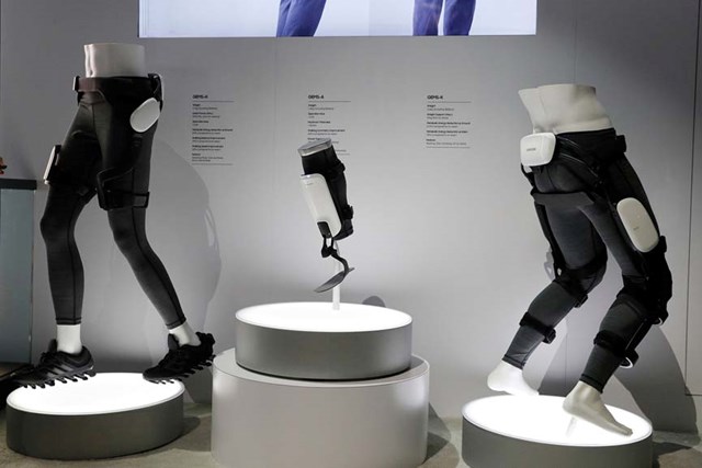 Samsung GEMS - mẫu robot hỗ trợ đi lại được Samsung dự kiến thương mại ho&aacute; v&agrave;o năm nay