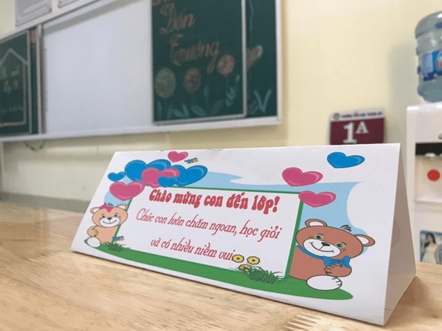 Ng&#224;y đầu ti&#234;n đến trường với nhiều trải nghiệm v&#224; đong đầy cảm x&#250;c của c&#225;c bạn học sinh khối 1 trường Tiểu học Tr&#224;ng An - Ảnh 11