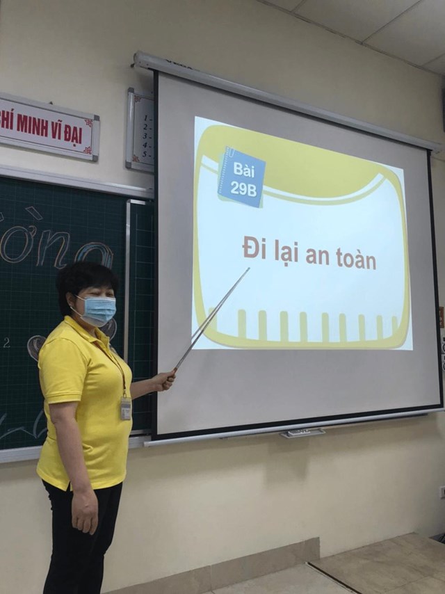 Ng&#224;y đầu ti&#234;n đến trường với nhiều trải nghiệm v&#224; đong đầy cảm x&#250;c của c&#225;c bạn học sinh khối 1 trường Tiểu học Tr&#224;ng An - Ảnh 17