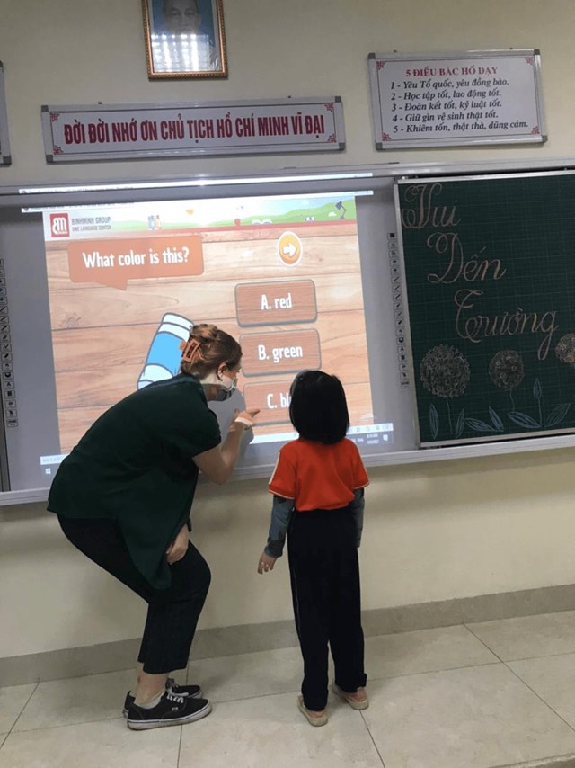 Ng&#224;y đầu ti&#234;n đến trường với nhiều trải nghiệm v&#224; đong đầy cảm x&#250;c của c&#225;c bạn học sinh khối 1 trường Tiểu học Tr&#224;ng An - Ảnh 18