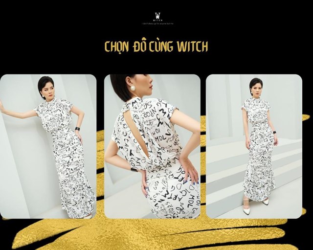 Witch - Thương Hiệu Thời Trang Tôn Vinh Nét Đẹp Phụ Nữ Việt - Ảnh 1