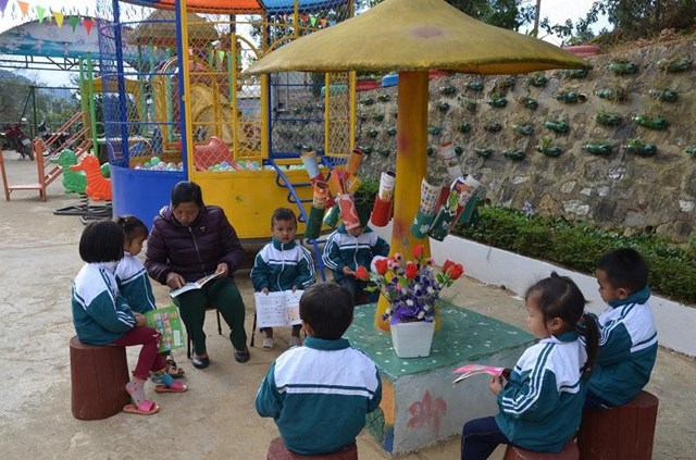 Cuộc sống mới tr&ecirc;n đỉnh đ&egrave;o Pha Đin.
