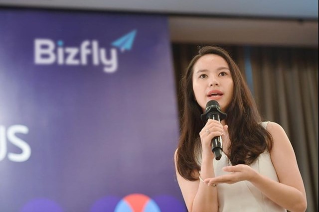 Phỏng vấn CEO Bizfly Martech &amp; Salestech Nguyễn Th&#249;y Dung“Niềm say m&#234; với những b&#224;i to&#225;n kh&#243; mới c&#243; thể l&#224;m n&#234;n sản phẩm dẫn đầu thị trường.” - Ảnh 1