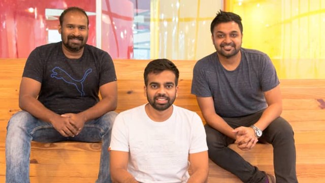 Sameer Mhatre, Nischal Shetty v&agrave; Siddharth Menon, những người s&aacute;ng lập s&agrave;n giao dịch tiền điện tử Ấn Độ WazirX.
