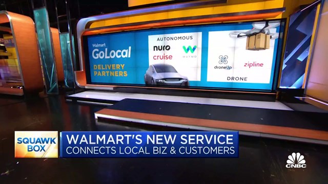 Walmart sẽ sử dụng m&aacute;y bay kh&ocirc;ng người l&aacute;i để giao h&agrave;ng