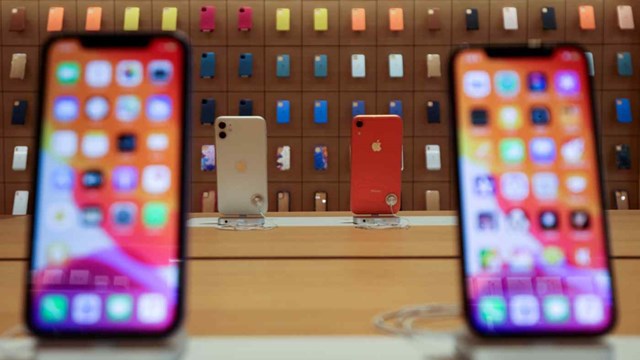 Số lượng c&aacute;c nh&agrave; cung cấp của Apple từ Trung Quốc v&agrave; Hồng K&ocirc;ng&nbsp;hiện c&ograve;n nhiều hơn cả Đ&agrave;i Loan.
