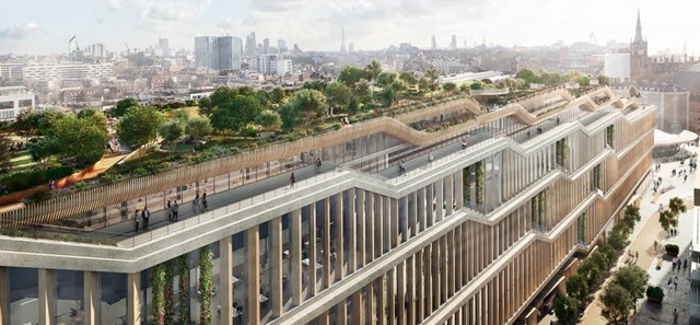 Trụ sở mới của Google ở London