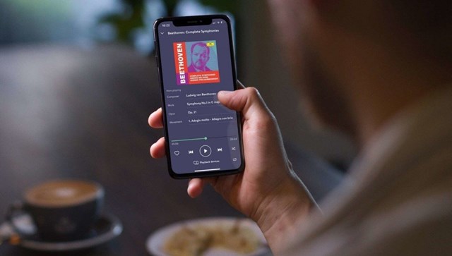 Apple mua lại dịch vụ ph&aacute;t trực tuyến nhạc cổ điển Primephonic