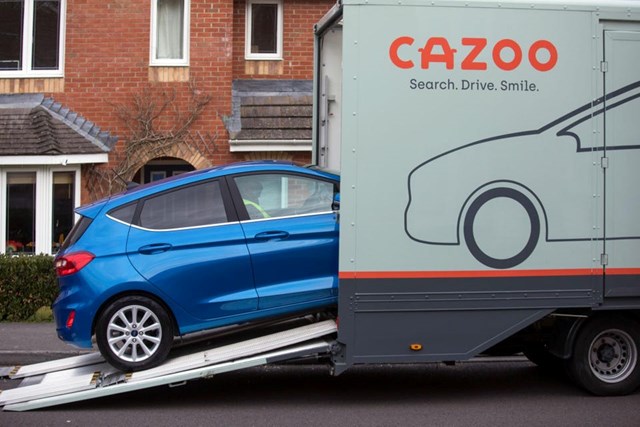 Cazoo, c&ocirc;ng ty khởi nghiệp &ocirc; t&ocirc; của Anh huy động được 1 tỷ USD từ việc s&aacute;p nhập SPAC