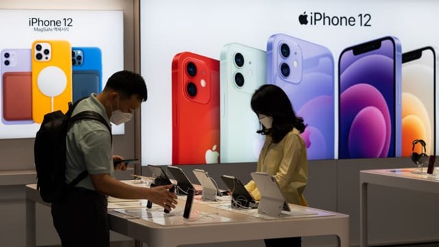 Google v&agrave; Apple đang gặp phải những phản ứng dữ dội từ ph&iacute;a ch&iacute;nh phủ H&agrave;n Quốc