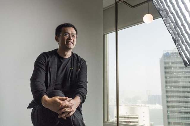 Zhao Changpeng, gi&aacute;m đốc điều h&agrave;nh của Binance