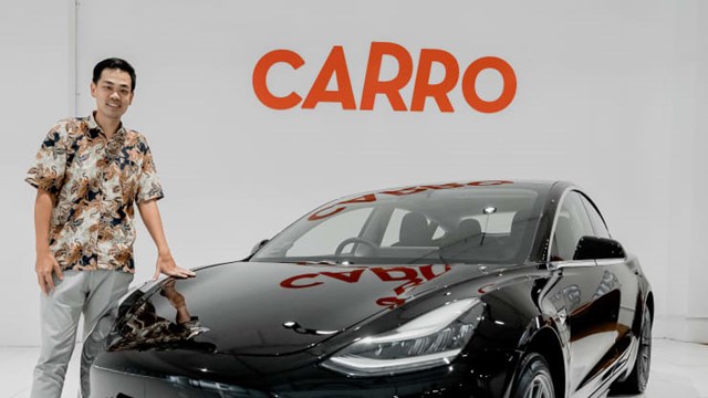 Aaron Tan, nh&agrave; đồng s&aacute;ng lập ki&ecirc;m Gi&aacute;m đốc điều h&agrave;nh của Carro