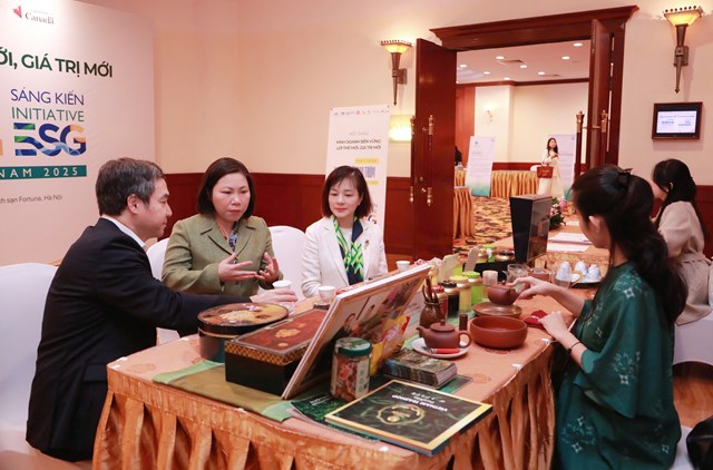 “Kinh doanh bền vững: Lợi thế mới - giá trị mới”