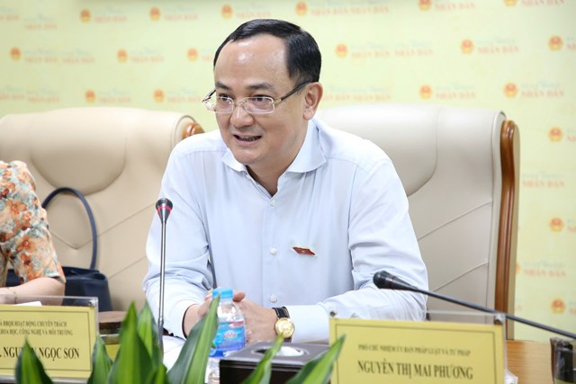 PGS. TS. Nguyễn Ngọc Sơn