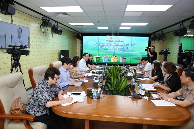 Cần giải pháp tổng thể quản lý chất thải rắn sinh hoạt