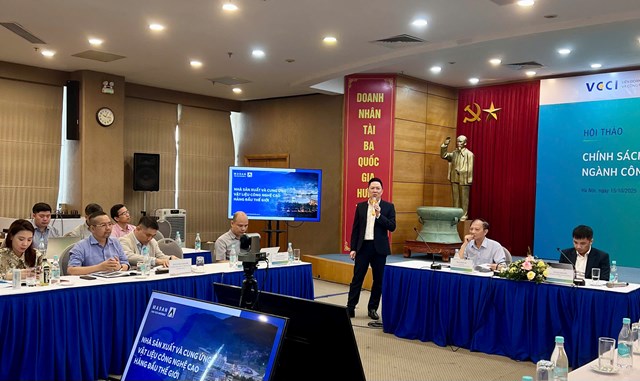 &Ocirc;ng Phan Chiến Thắng &ndash; Ph&oacute; Tổng Gi&aacute;m đốc C&ocirc;ng ty Masan High &ndash; tech Materials ph&aacute;t biểu