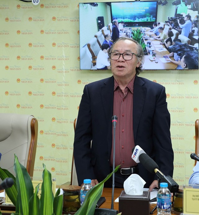 Chuy&ecirc;n gia n&ocirc;ng nghiệp Nguyễn Đăng Nghĩa