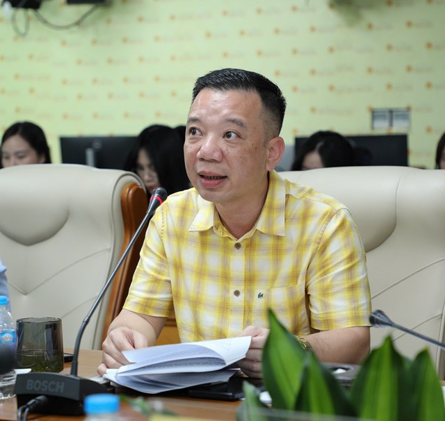 &Ocirc;ng Đỗ Quốc Th&aacute;i &ndash; Chủ tịch HĐQT C&ocirc;ng ty CP BamBo King VINA ph&aacute;t biểu
