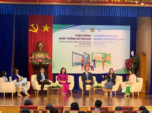 Đảm bảo thống kê chuẩn xác trong kỷ nguyên dữ liệu toàn cầu