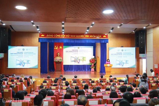 Lễ kỷ niệm Ng&agrave;y Thống k&ecirc; Thế giới.