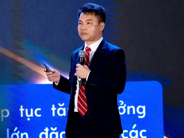 PGS. TS. BS Đặng Đức Nhu chia sẻ tại Hội nghị