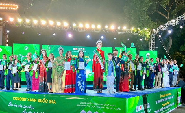 20 doanh nghiệp được công bố “Doanh nghiệp ESG xanh Quốc gia 2025”