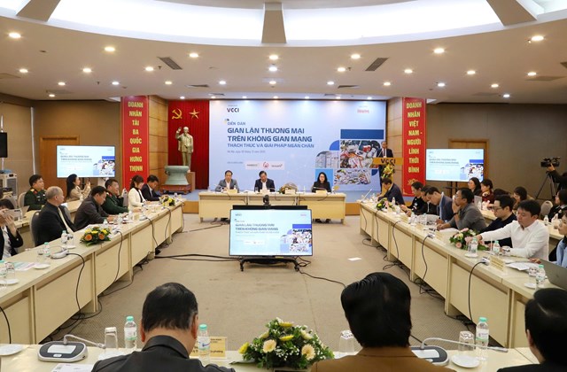 Diễn đ&agrave;n &ldquo;GLTM tr&ecirc;n kh&ocirc;ng gian mạng: Th&aacute;ch thức v&agrave; giải ph&aacute;p ngăn chặn&rdquo;