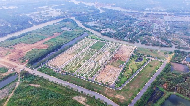 Dự án khu dân cư Nhơn Đức