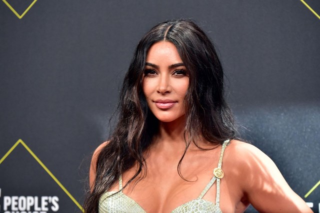 Kim Kardashian. Ảnh: wireimage