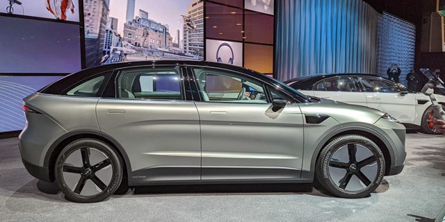 Mẫu SUV được Sony giới thiệu trong năm ngo&aacute;i.